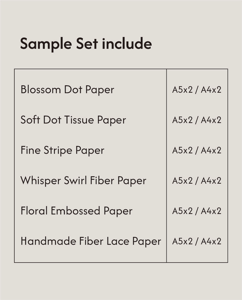 Artisan Soap Wrap Collection