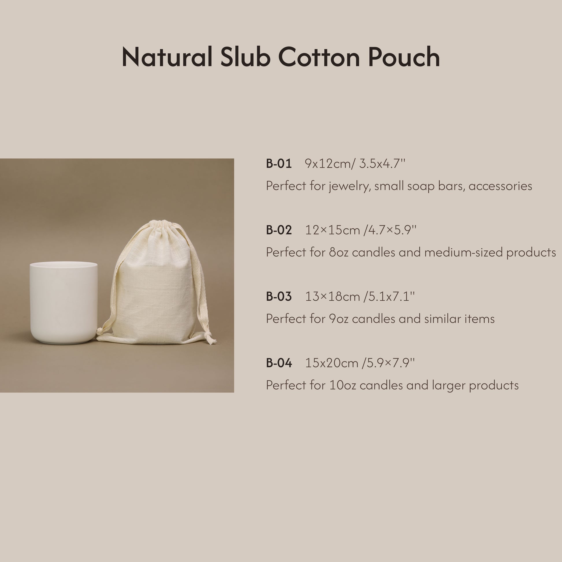 Drawstring Bag Sample Set – Try Before You Bulk Order