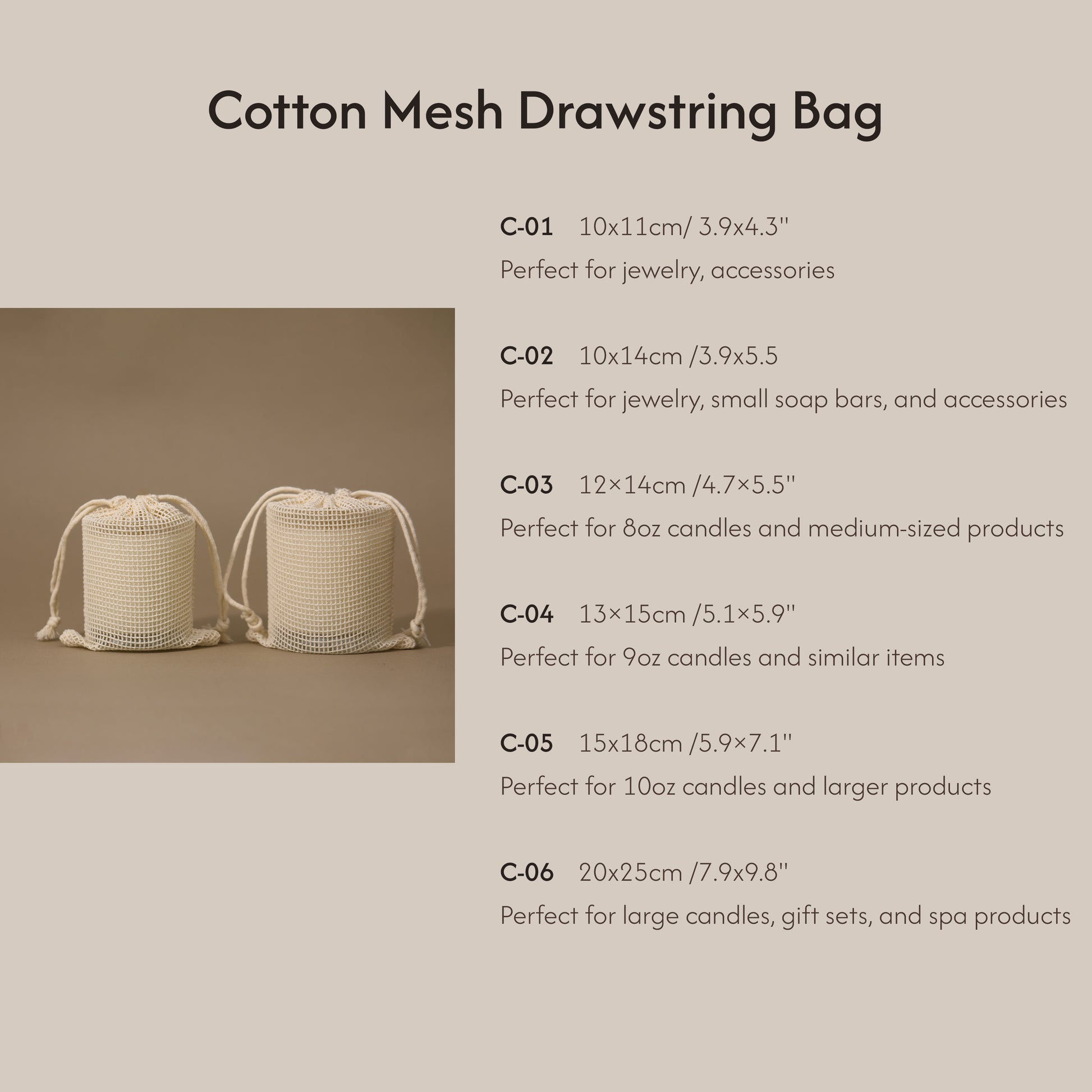 Drawstring Bag Sample Set – Try Before You Bulk Order