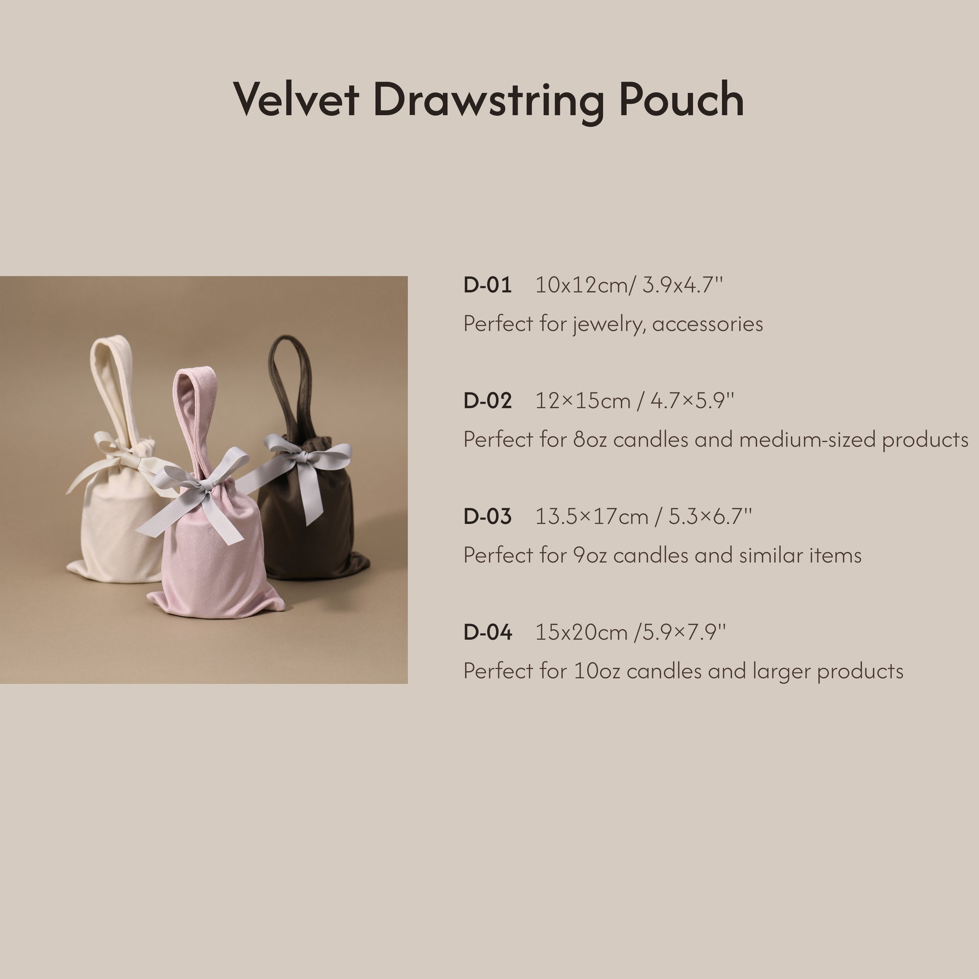 Drawstring Bag Sample Set – Try Before You Bulk Order