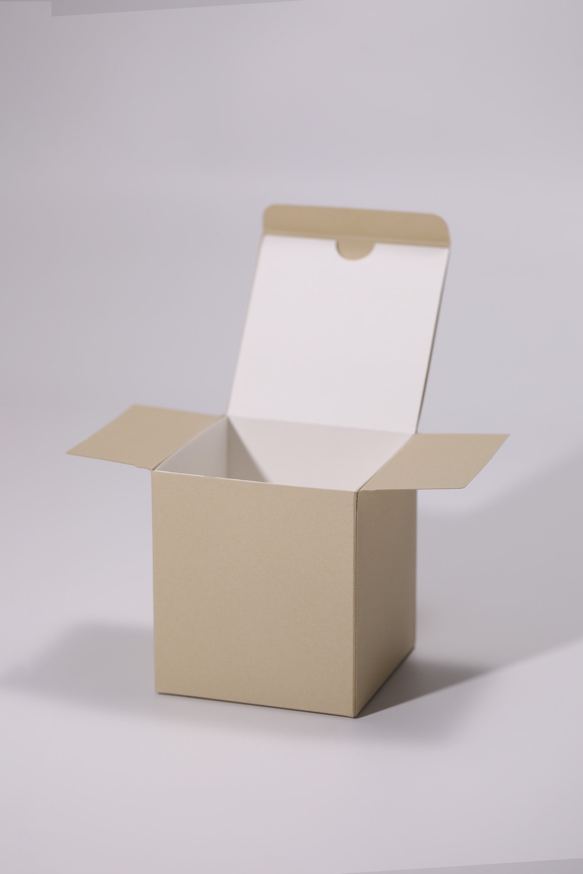 NATURAL TONE CANDLE BOX