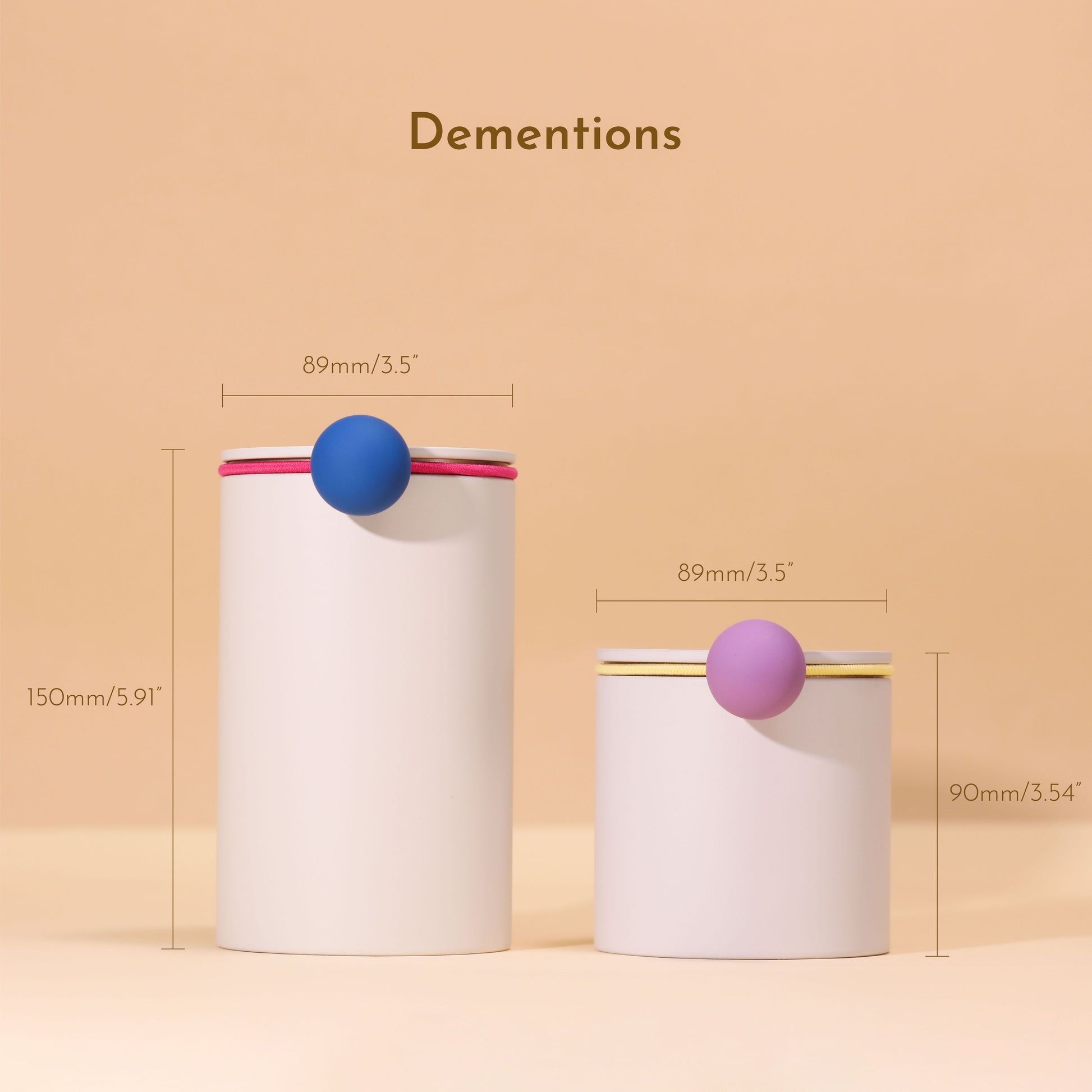 Colorful Candy Canister Metal Round