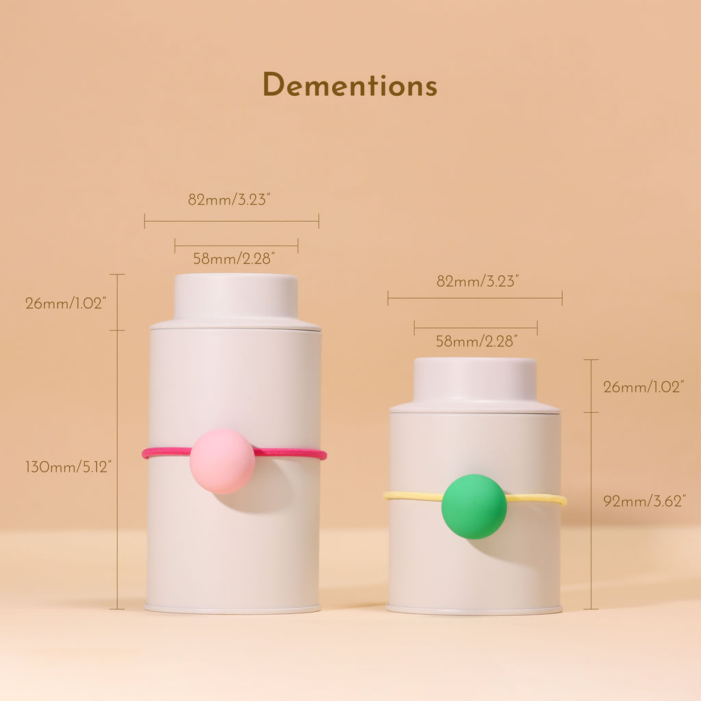 Colorful Candy Canister Metal