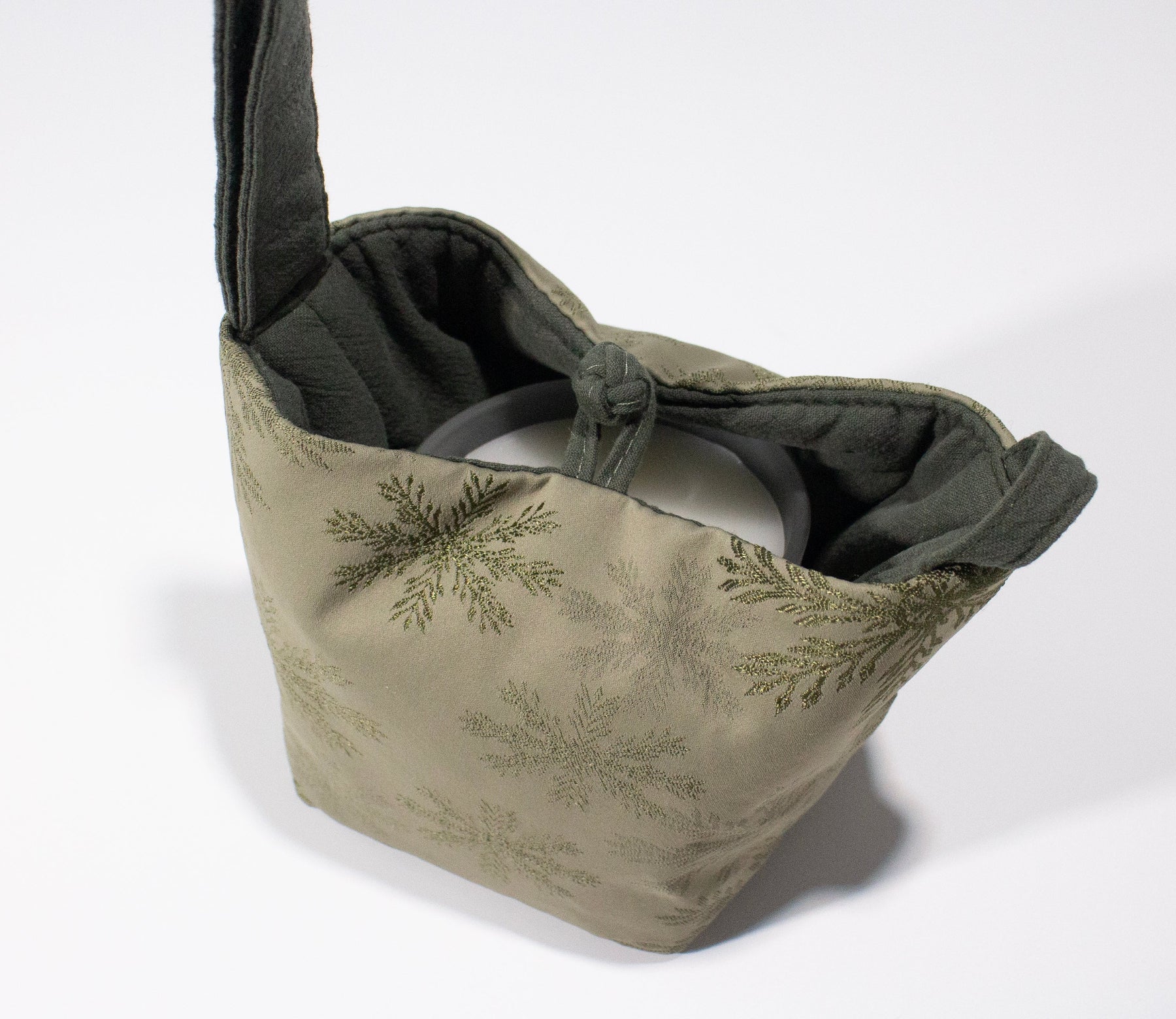 Soft Cup Bag Snowflakes