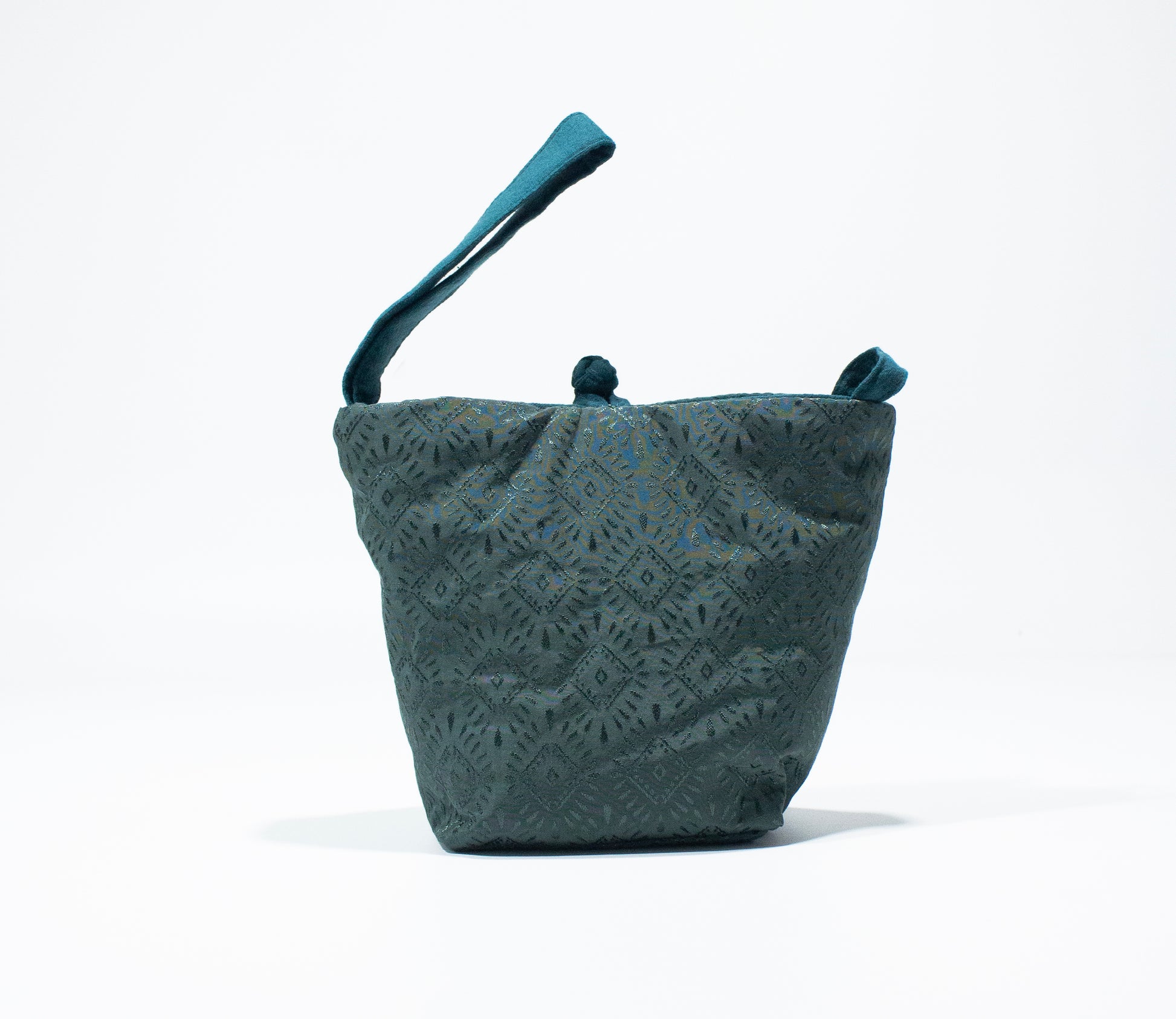 Soft Cup Bag Geometric Diamond