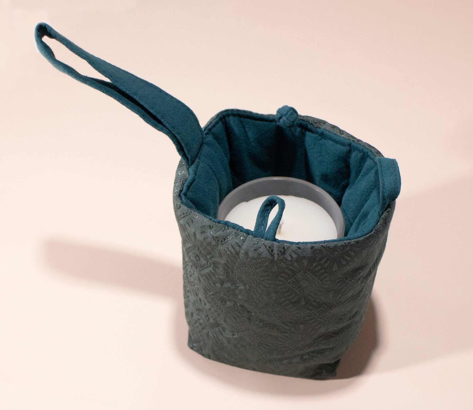 Soft Cup Bag Geometric Diamond