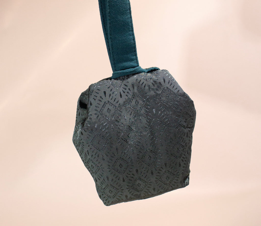Soft Cup Bag Geometric Diamond