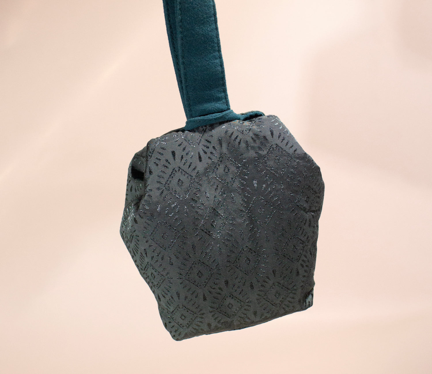 Soft Cup Bag Geometric Diamond