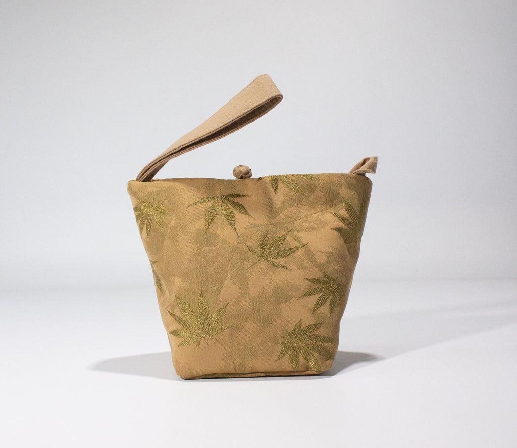 Soft Cup Bag Maple Leaves