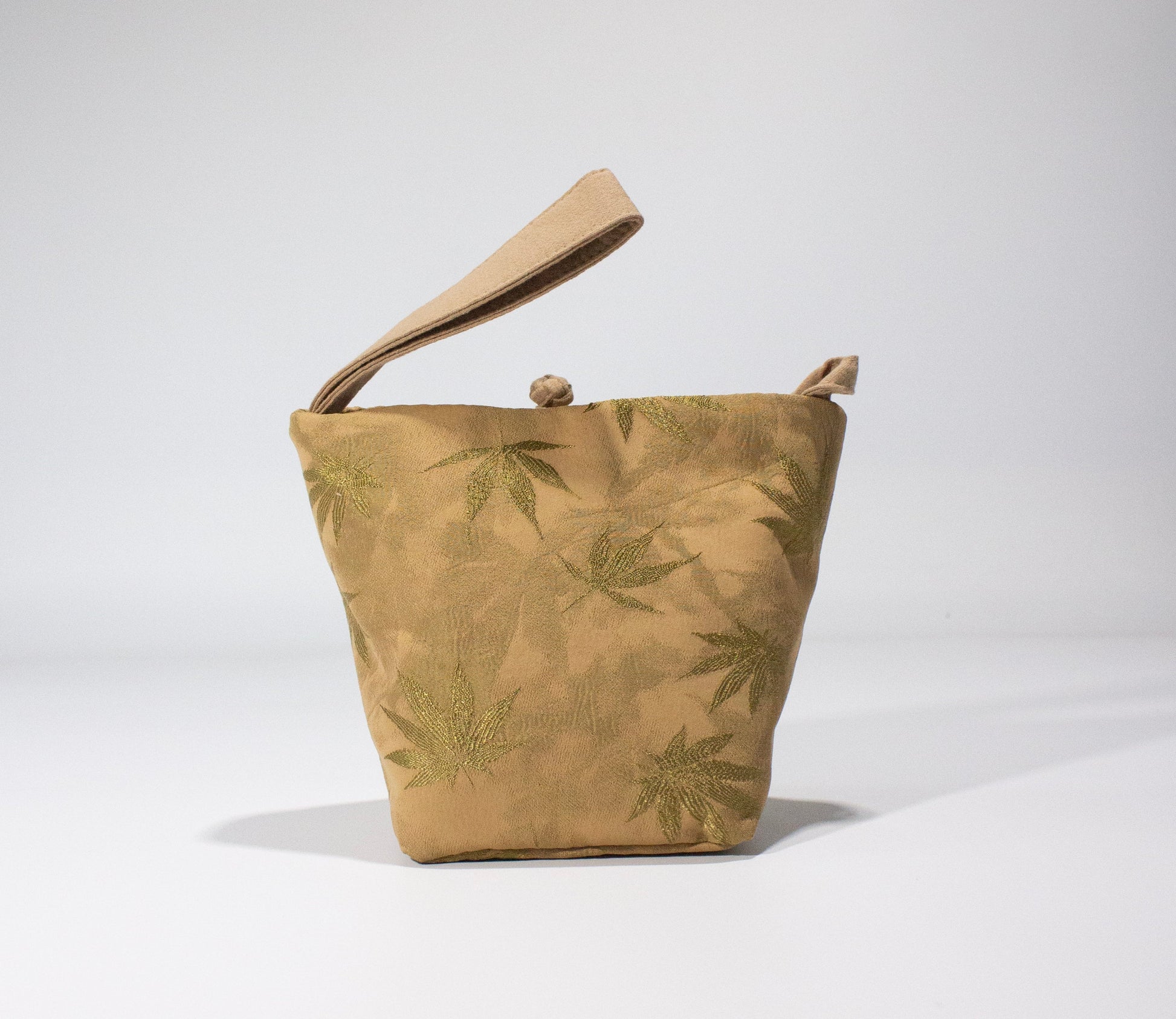 Soft Cup Bag Maple Leaves