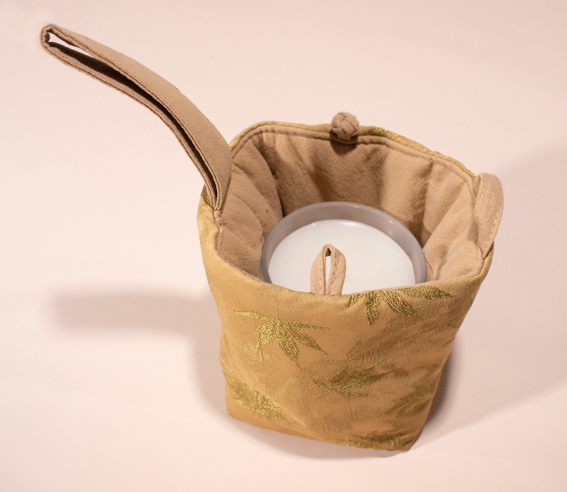 Soft Cup Bag Maple Leaves