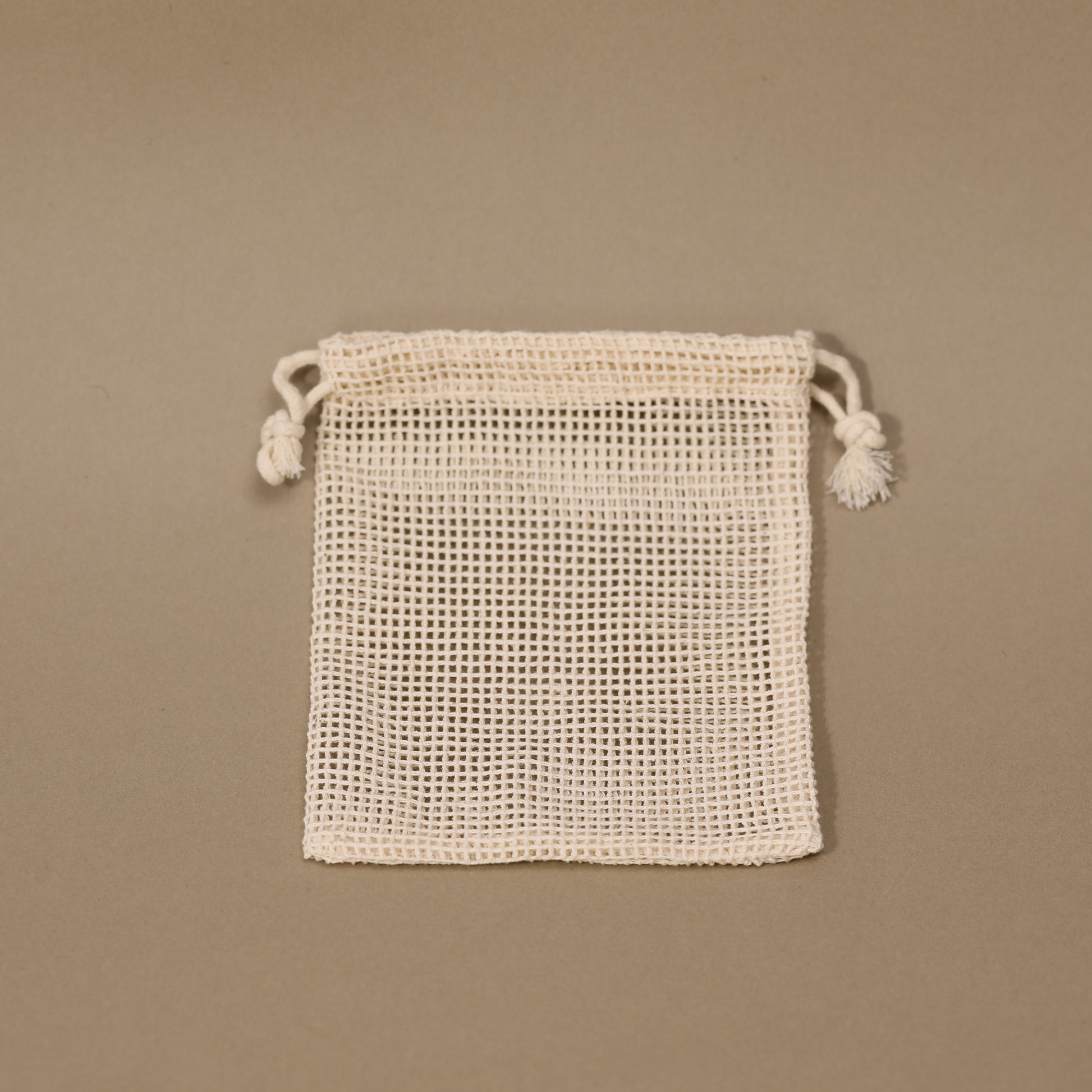 Drawstring Cotton Bag Black Ribbon Natural Packaging Wholesale