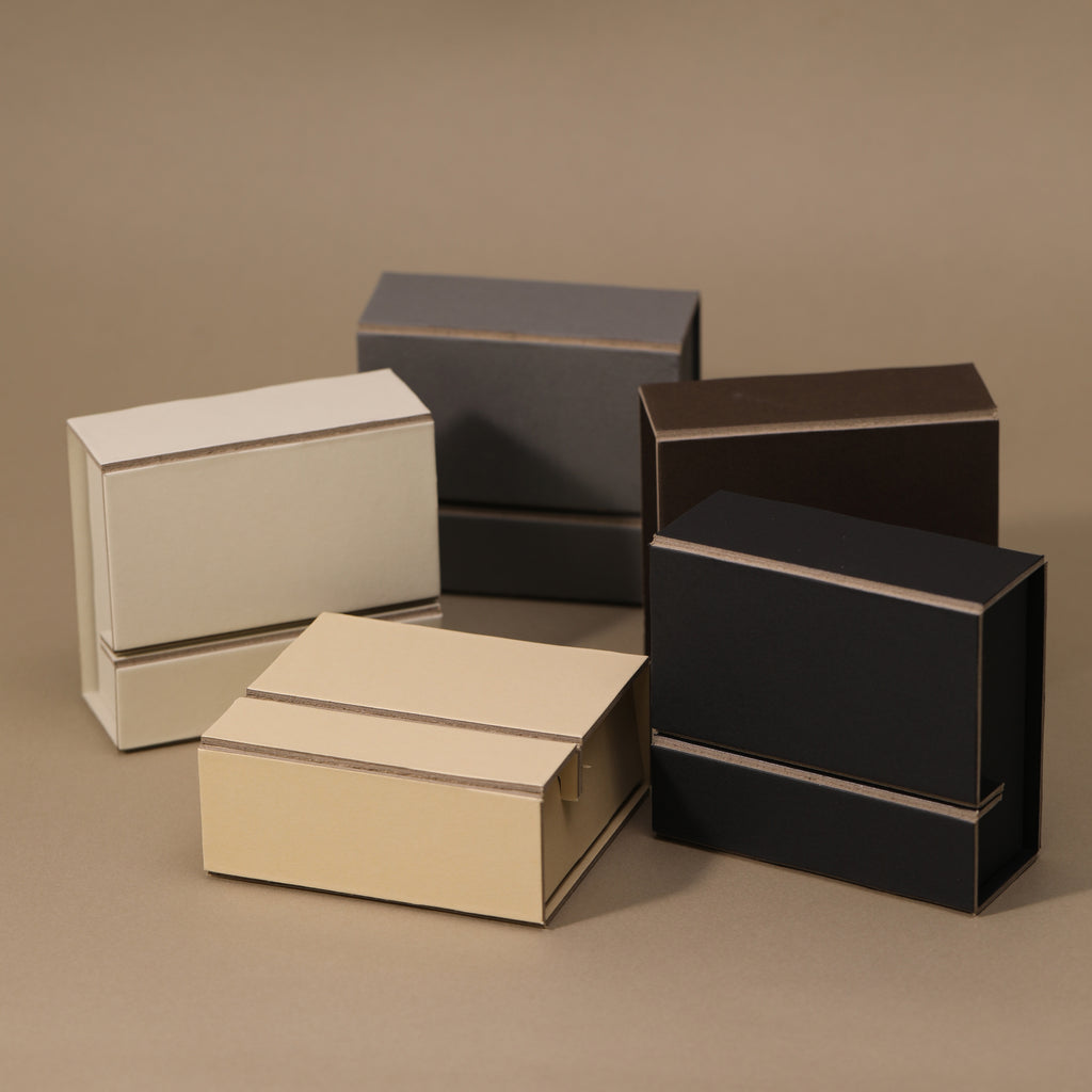 Foldable Rigid Gift Box Two-Piece Wholesale Premium Packaging