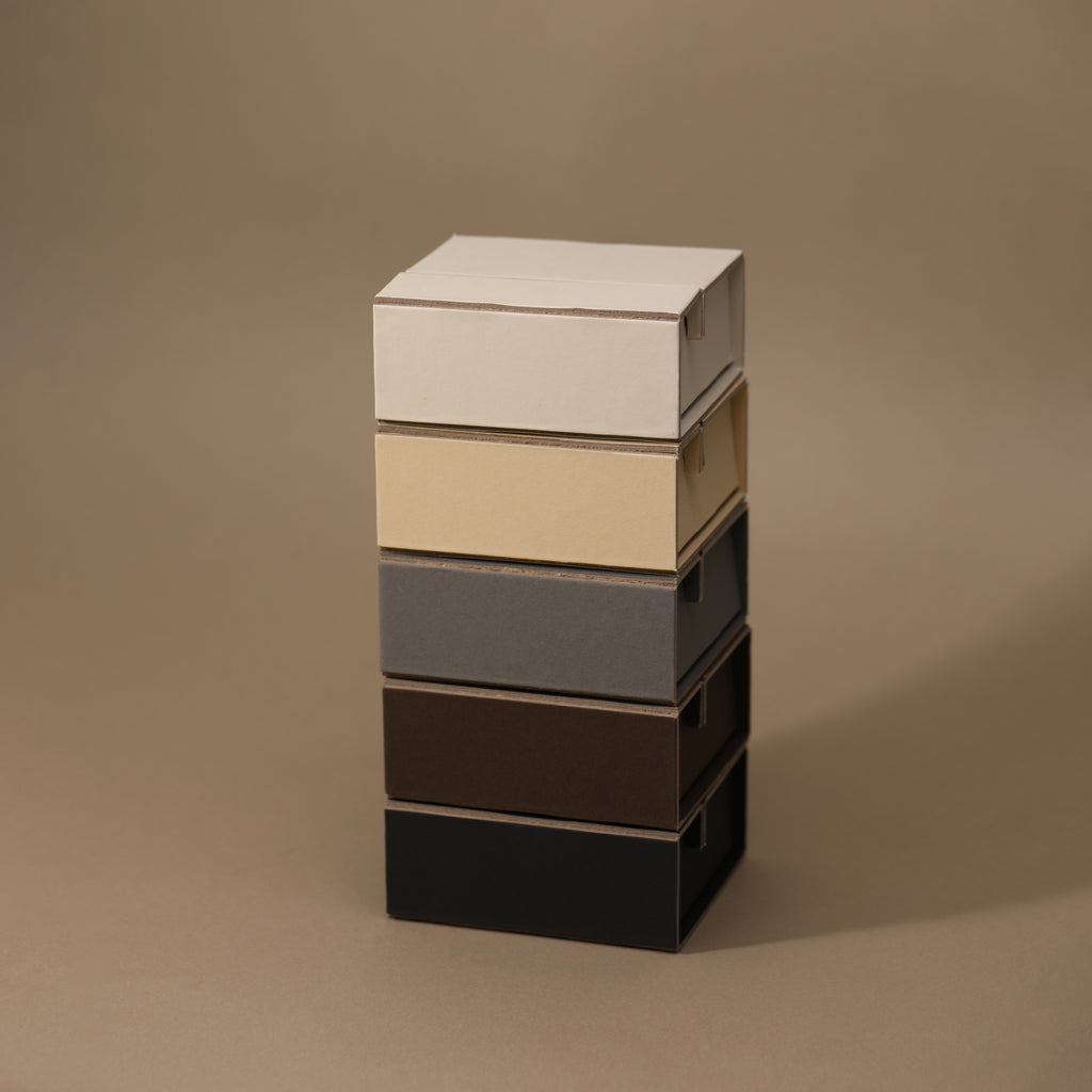 Foldable Rigid Gift Box Two-Piece Detail View Premium Quality