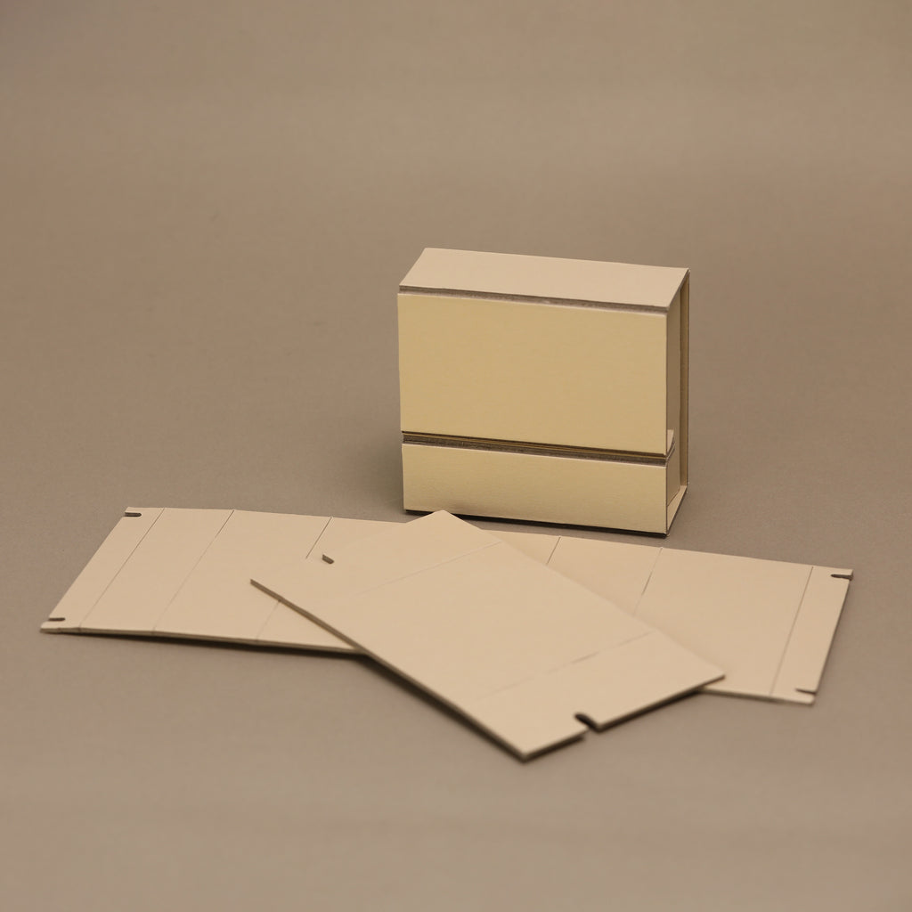 Foldable Rigid Gift Box Two-Piece Luxury Packaging