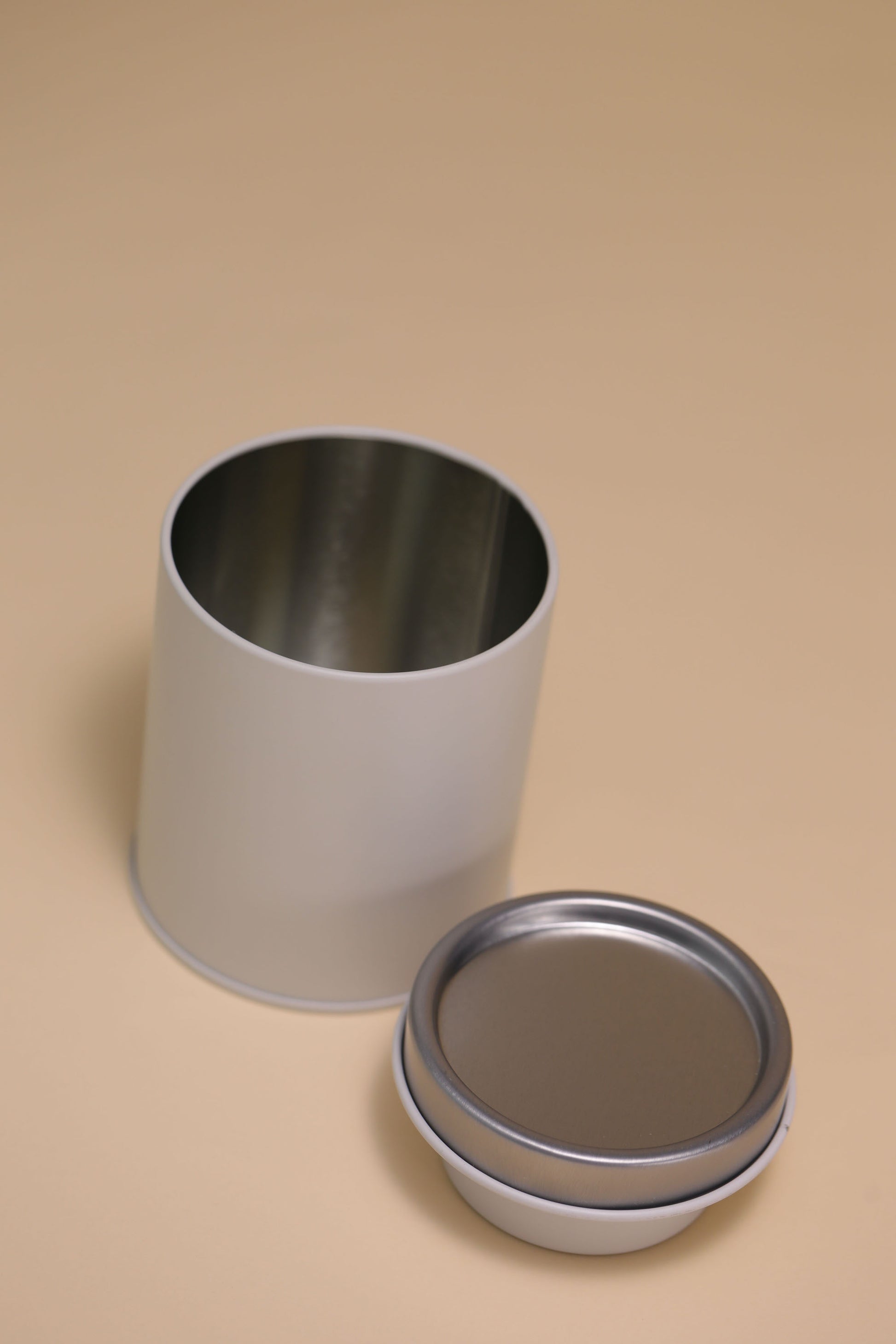 Colorful Candy Canister Metal