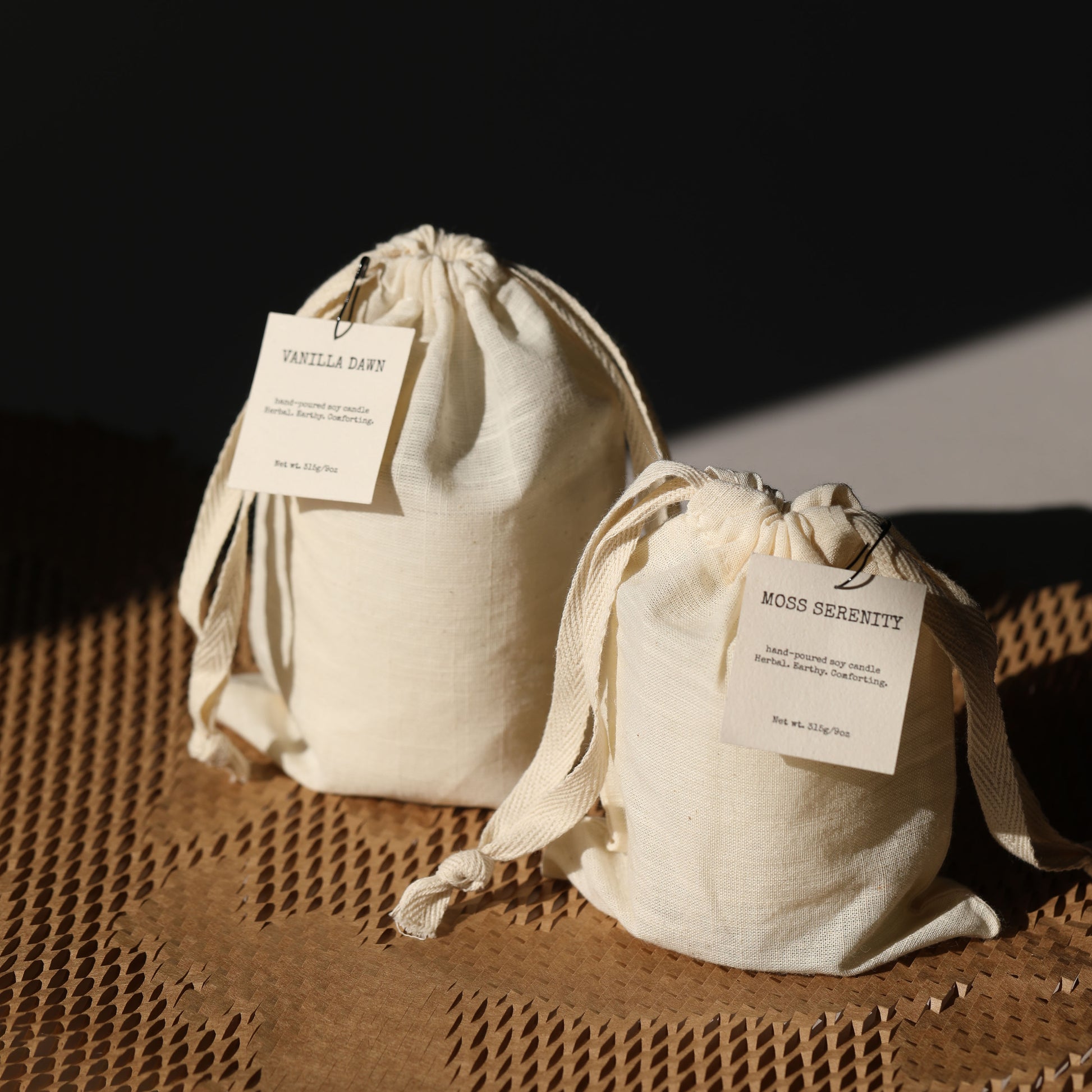 Drawstring Cotton Bag (50 Pack)