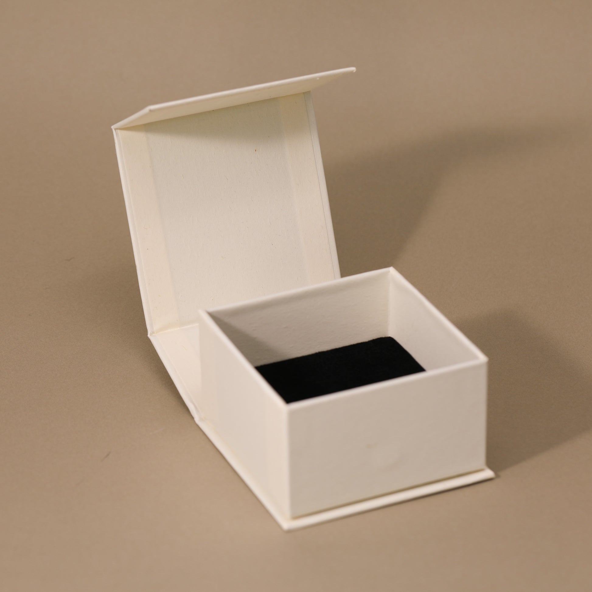 Pure Form Flip Box Premium Minimalist Jewelry Packaging